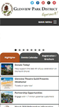 Mobile Screenshot of glenviewparks.org